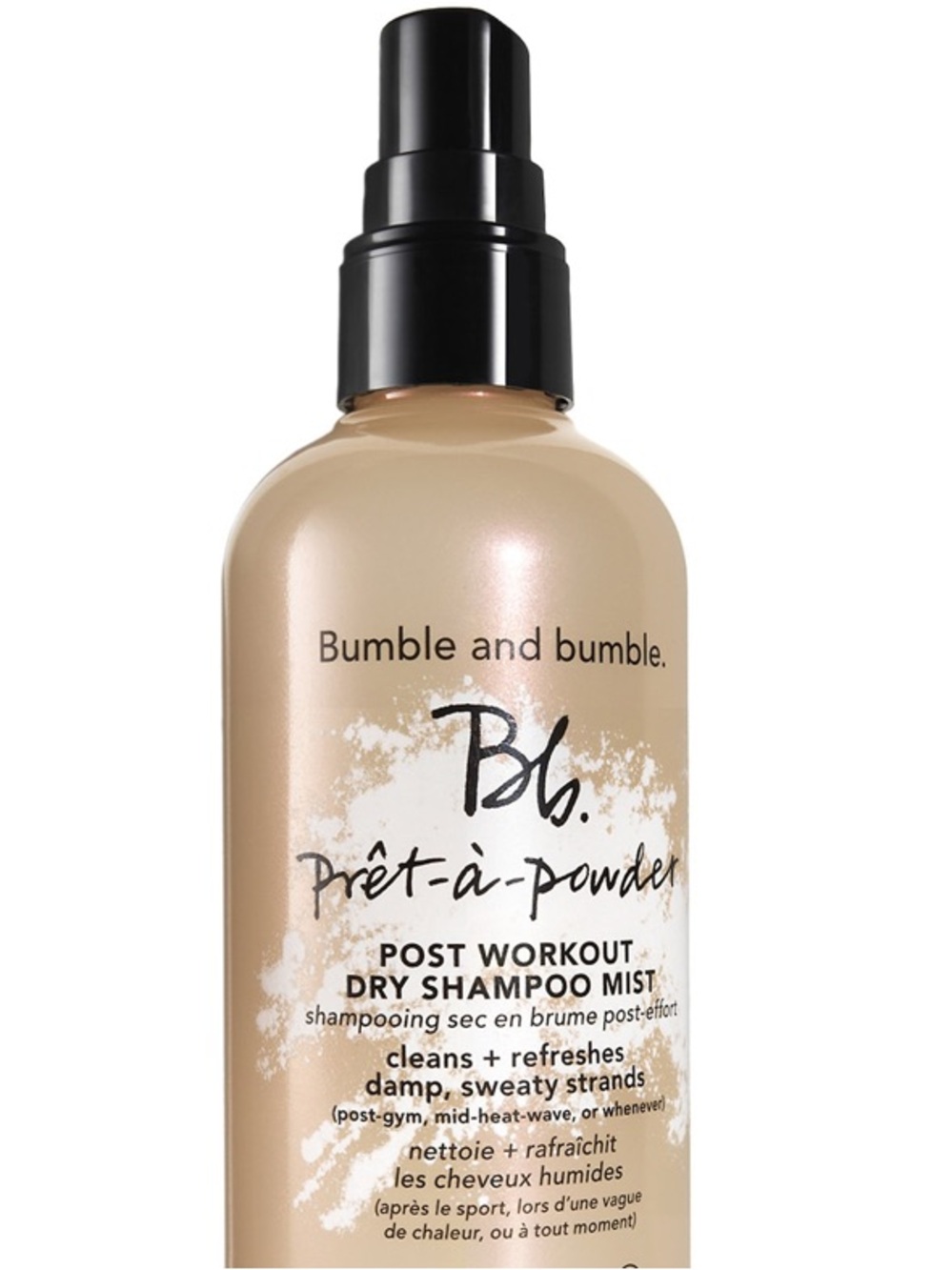 NWT Bumble and bumble Prêt-à-powder Post Workout Dry Shampoo Mist Mini